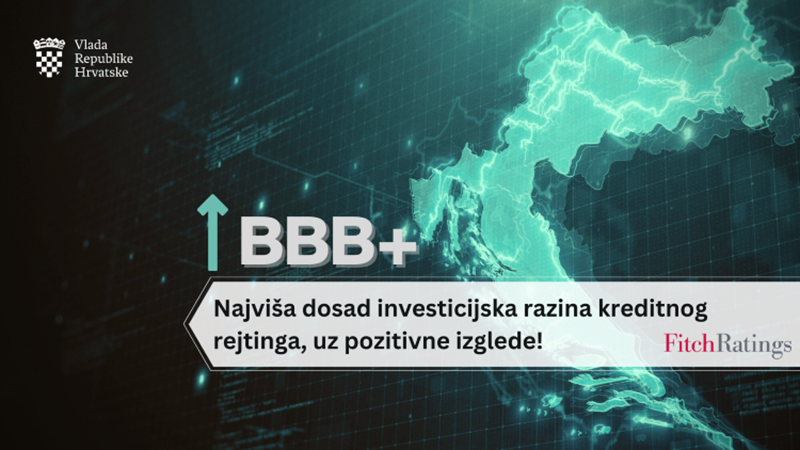 Nakon S&P, i Fitch revidirao izglede Hrvatske na pozitivne